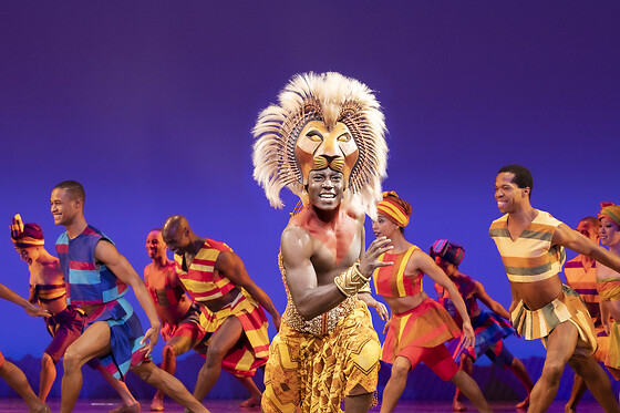 The Lion King Disney Musical - 2 Tickets + One Night Stay