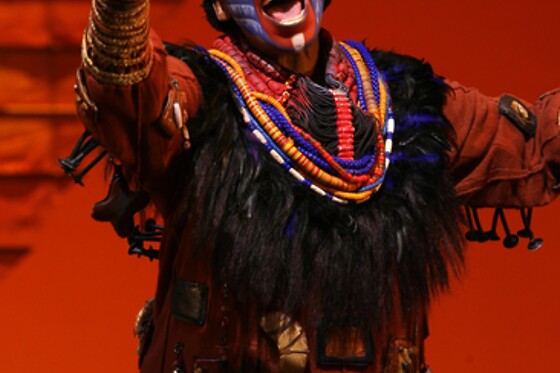 The Lion King Disney Musical - 2 Tickets + One Night Stay