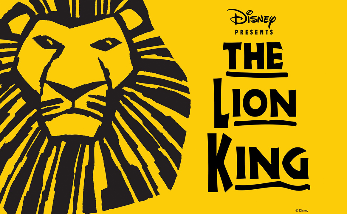 Logo The Lion King, Wonderbox US