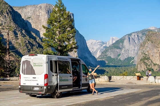 Yosemite Day Tour from San Francisco 14 hours for 1 person