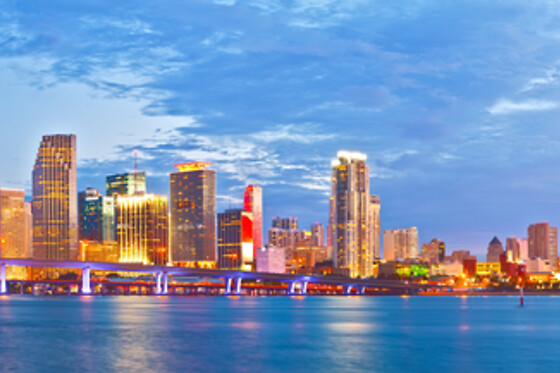 Romantic stay in Miami