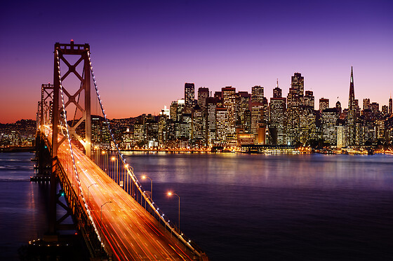 Romantic stay in San Francisco