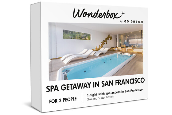 Spa getaway in San Francisco