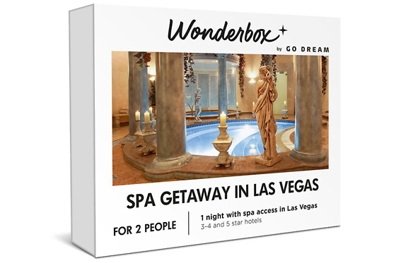 Spa getaway in Las Vegas