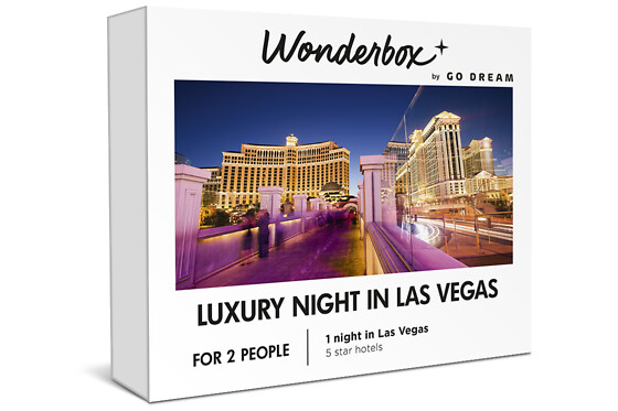 Luxury night in Las Vegas
