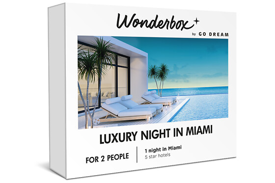 Luxury night in Miami