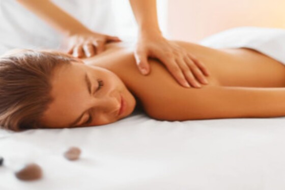 60 minute deep tissue massage at Vada Spa