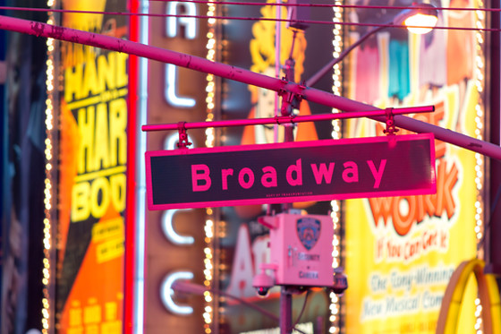 Broadway History Tour for 3 people