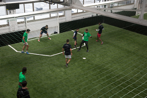 ROOFTOP SOCCER FOR COMPANY PARTIES 10 PEOPLE