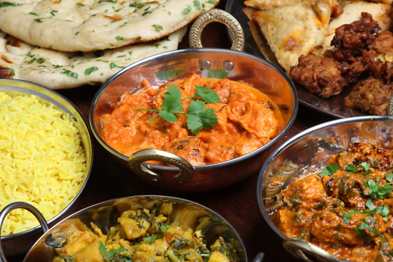 INDIAN DINNER FOR 2