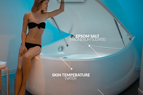 One hour Float Therapy at Lift Floats Brooklyn