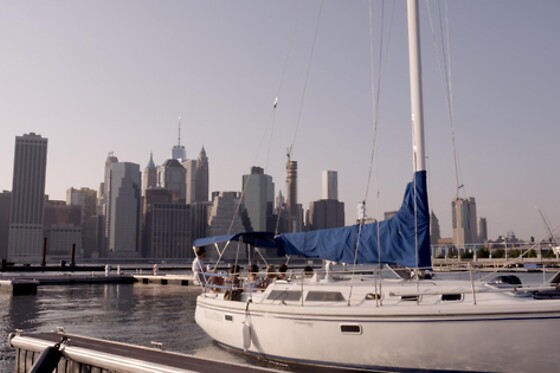 Set sail on New York Harbor with pictures included at Brooklyn Sail LLC
