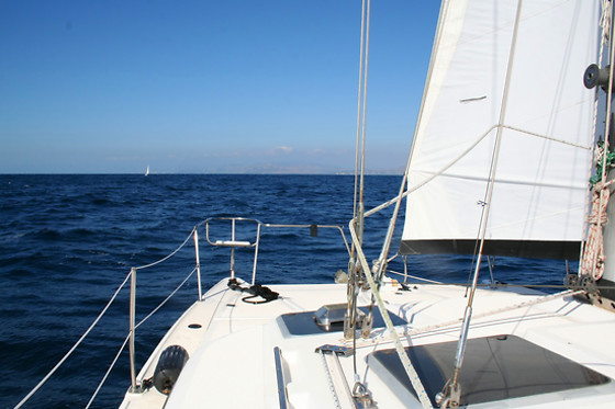 Private Sail for up to 6 people