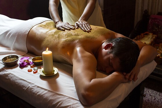 60-minute Abhyanga (Ayurvedic full body oil massage) with steam at Paramcare Wellness
