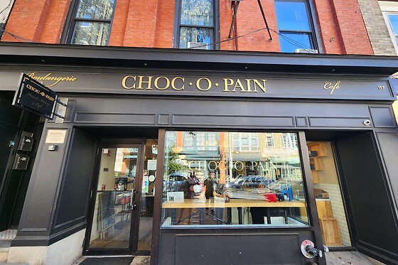Lunch for 2 at Choc O Pain - Hoboken, 1st avenue