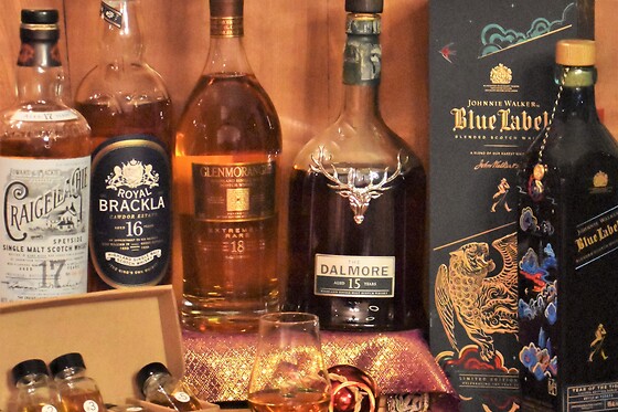 Exceptional bourbons - enjoy and compare for 1 person