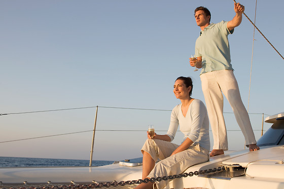 Private Sail for up to 6 people + Champagne