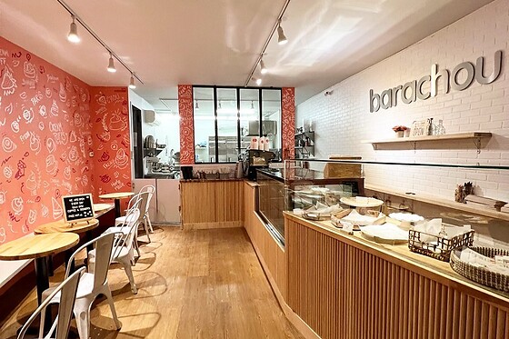 Afternoon break at Barachou NYC for up to 4 people