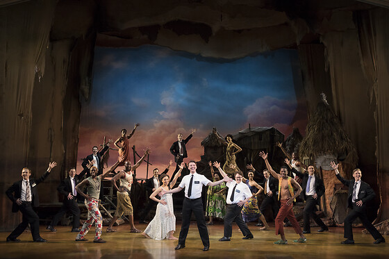 The book of Mormon - 2 Tickets
