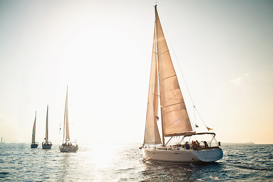 Private Sail for up to 6 people + Champagne