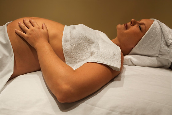 60-minute pre-natal massage at Vada Spa, NYC