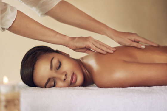 60 minute deep tissue massage at Vada Spa