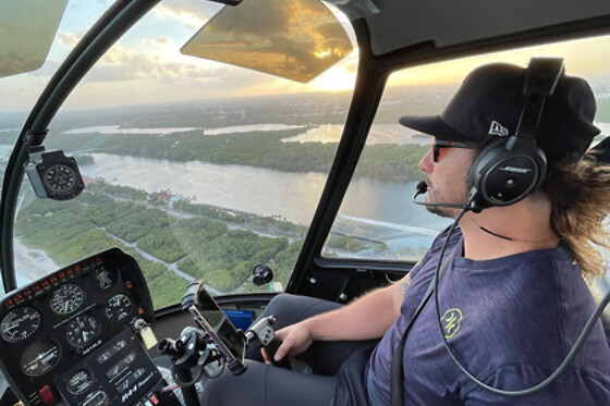 Helicopter Tour of Miami Beach