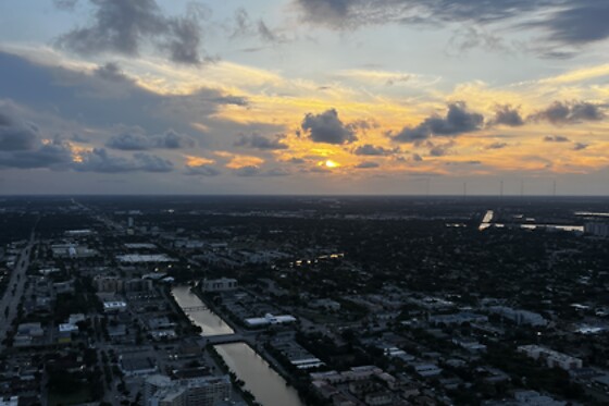 Helicopter Tour: Pompano Beach