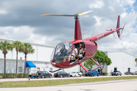 Helicopter Tour: Pompano Beach