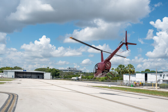 Helicopter Tour of Miami Beach