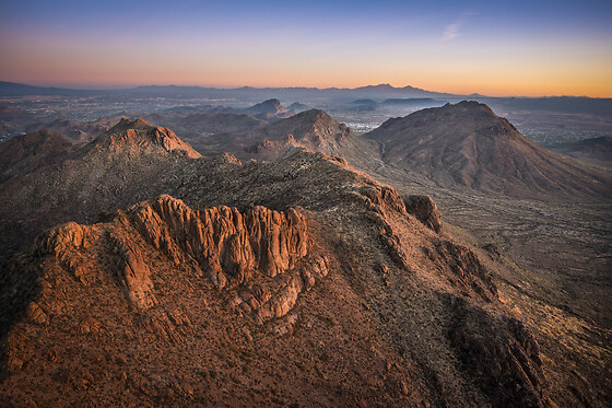 Catalina Foothills Photo Flight 40 Minutes for 2 people