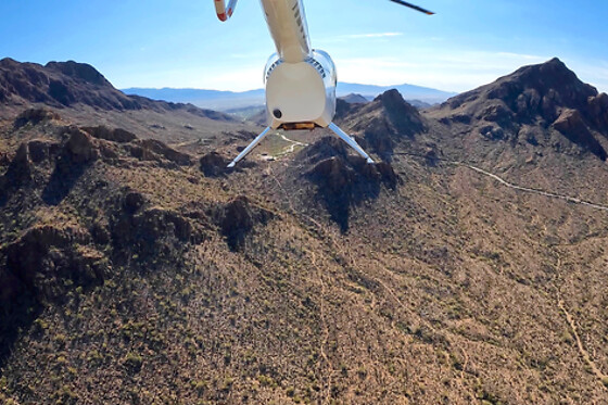 Catalina Foothills Photo Flight 40 Minutes for 2 people