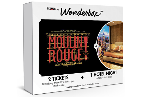 Moulin Rouge The Musical - 2 Tickets + One Night Stay