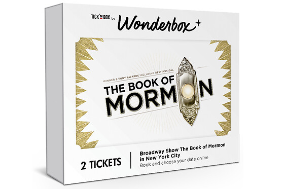 The book of Mormon - 2 Tickets