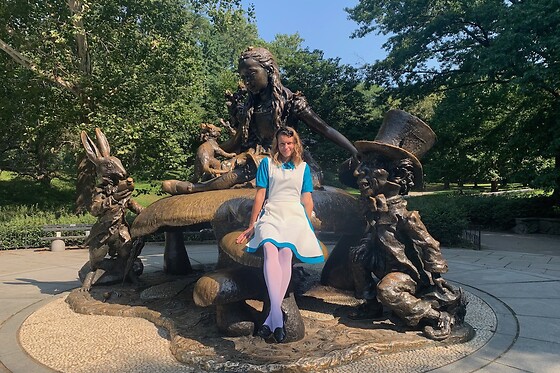 Alice in Wonderland for 2 at "Your New York Story"