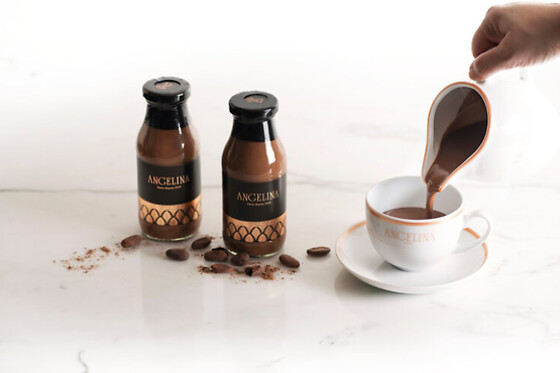 The signature Angelina Brunch for 2 + The Hot Chocolate Mix at Angelina Bryant Park
