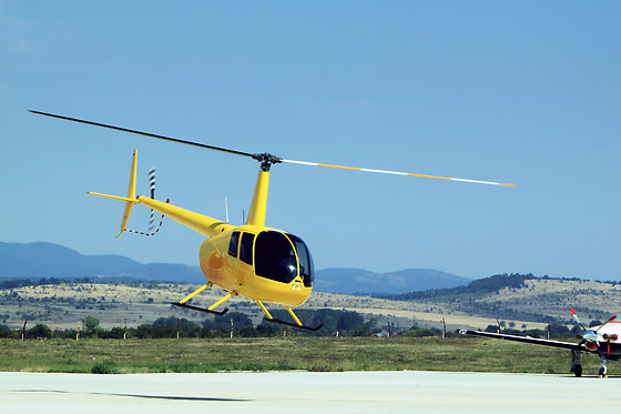 Private Helicopter Flight Lesson