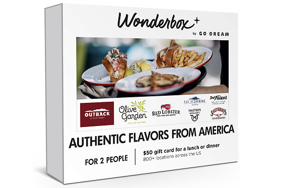 Authentic flavors from America