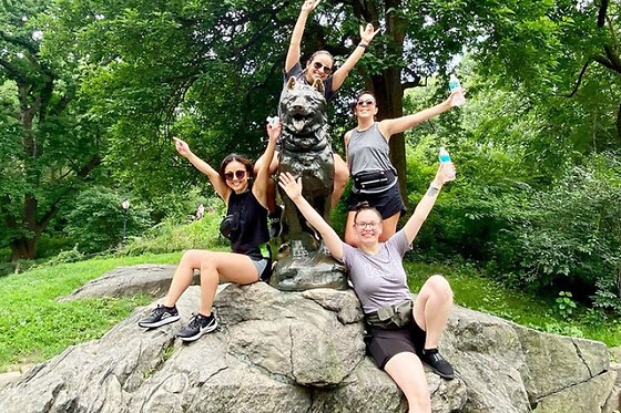 Central Park Bike Ride and Yoga for 5 people