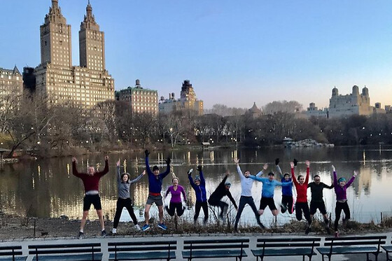 Central Park Bike Ride and Yoga for 4 people